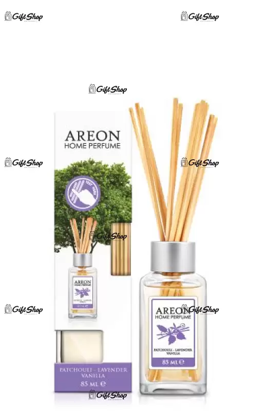 Patchouli lavander vanilla 85 ml areon odorizant camera